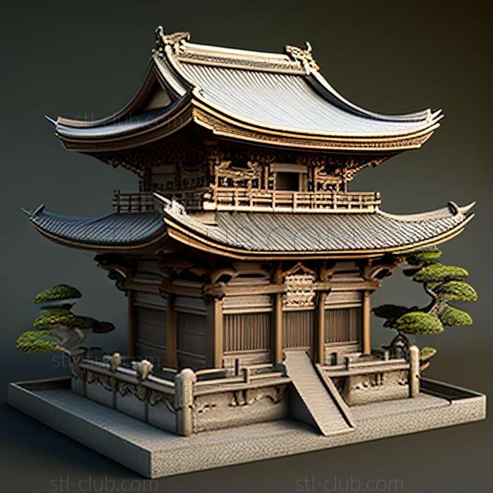 japanese temple